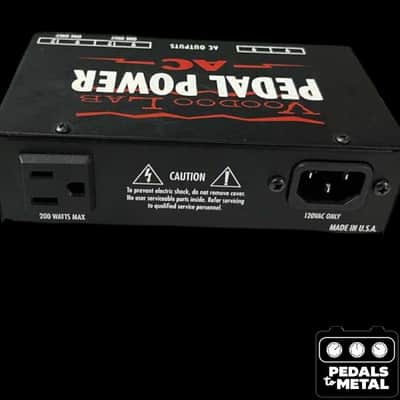 Voodoo Lab Pedal Power AC 2010s - Black - X18391 image 3