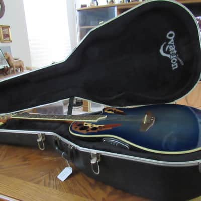 Ovation Tangent T-257 Gun Metal Grey | Reverb