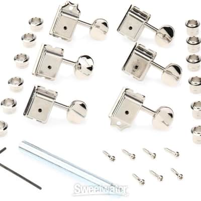 Gotoh SD91-05M HAP-M Locking Tuning Machine Set - Nickel (SD91HAPMNId1) image 1