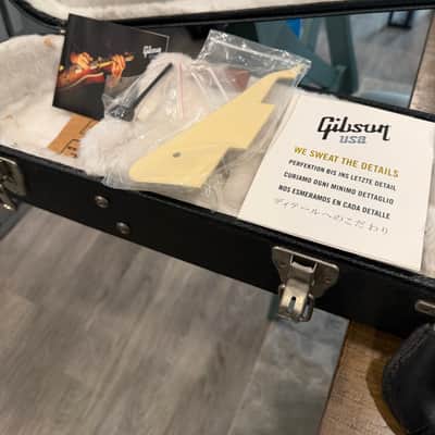 Gibson Les Paul Standard left handed 2012 - Amber Flametop image 2