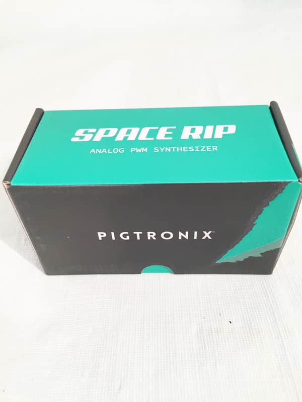 Pigtronix Space Rip Analog PWM Synthesizer Black image 1