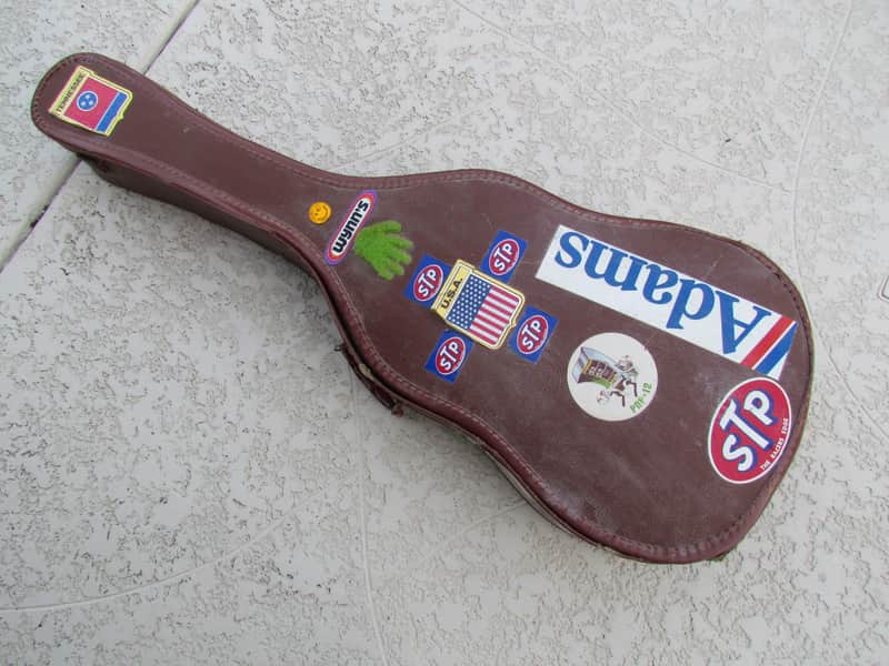 Late 40's Early 50's Guitar Case For Gibson LG-2 Repair Project Vintage LG-2 Case Needs Major Work image 1