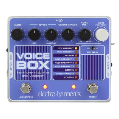 Reverb.com listing, price, conditions, and images for electro-harmonix-voice-box