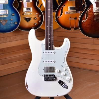 Suhr Classic S Antique HSS Olympic White Custom Order image 1