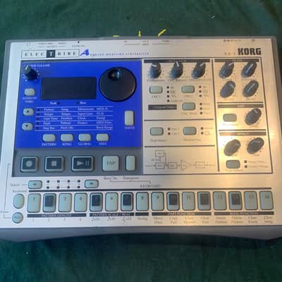 Korg Electribe-A EA-1 Analog Modeling Synthesizer 1999 - Silver