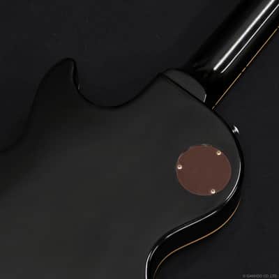 Gibson Custom Shop 1957 Les Paul Standard Reissue Ebony VOS w/Bigsby image 11
