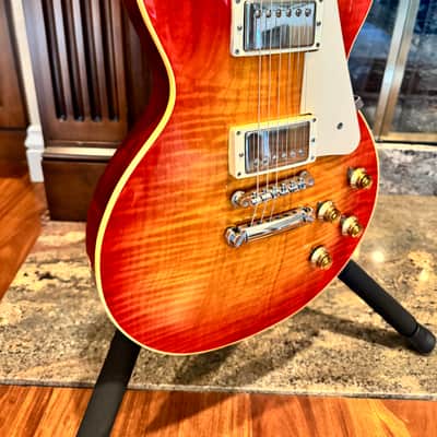 1982 Gibson Les Paul - Rare 'Jimmy Wallace' Edition Highly Figured Top image 2
