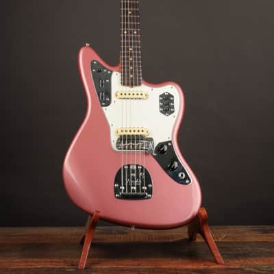 Fender Custom Shop 1963 Jaguar 2024 - Aged Burgundy Mist Metallic Journeyman image 13