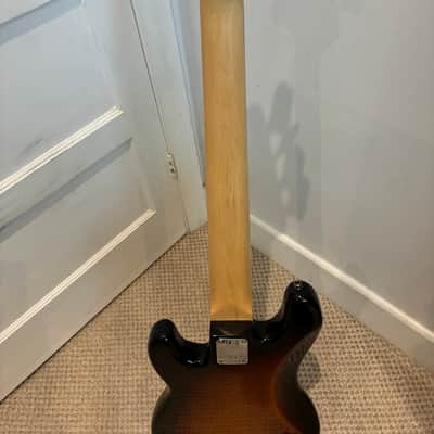 Fender American Precision V 5-string bass 2013 - 3-tone sunburst image 7