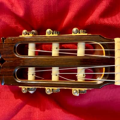 Douglas Ching Concert Classical Guitar SP/CSA 1988 image 12