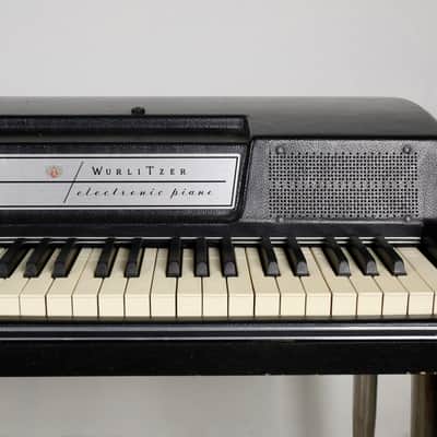 1976 Wurlitzer 200A Electric Piano Fully Serviced Vintage Vibe Amp image 3