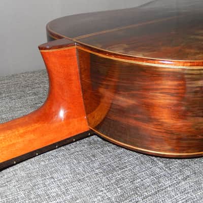 YUKINOBU CHAI No15 1975 - SANTOS HERNANDEZ CLASS - CLASSICAL CONCERT GUITAR - SPRUCE/BRAZILIAN ROSEWOOD image 20