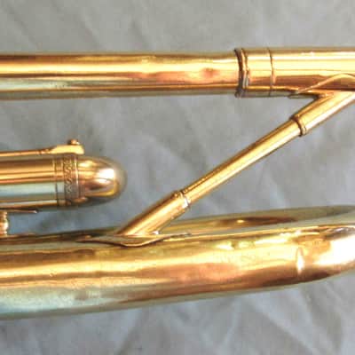 1960s Leblanc Paris 708 Sonic Pro Trumpet, Awesome Player, Ports Aligned, EXC image 16