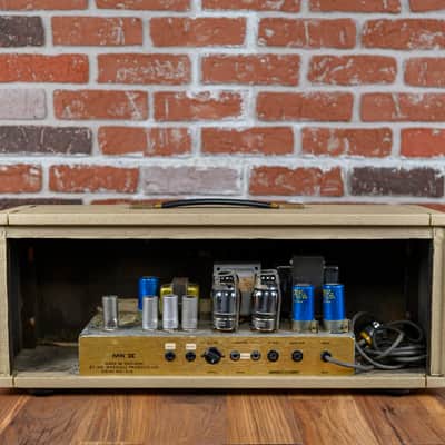 Marshall JMP Model 1987 Lead MKII 50 Watt Guitar Head 1976 Fawn image 7