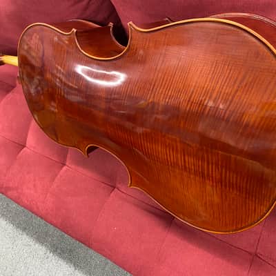 Scherl and Roth R204E3 Cello Outfit 3/4 with Bag and Bow image 8