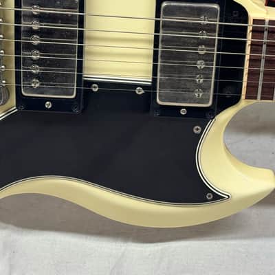 Gibson USA Custom Shop LP SG Std Les Paul SG Standard Guitar with Case image 6