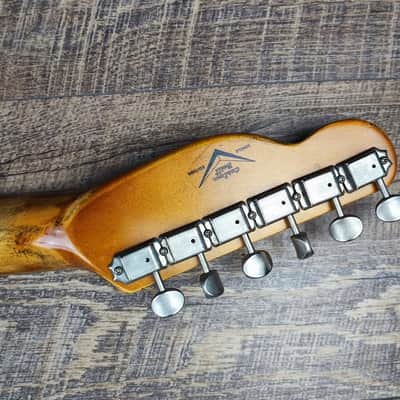 MyDream Partcaster Custom Built - Union Jack Dreamsongs image 11
