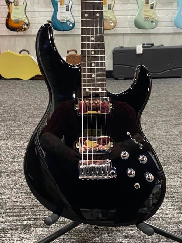 Boss Eurus GS-1 Synth Guitar 2021 - Black image 1