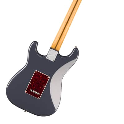 Fender American Professional Classic Stratocaster Electric Guitar - Faded Black image 3