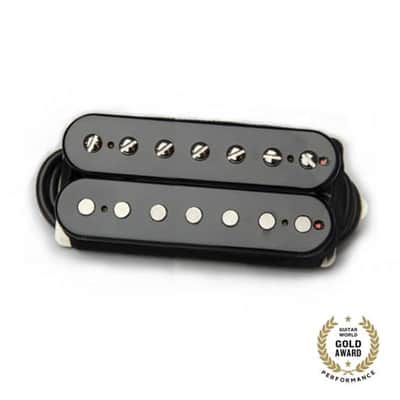 Bare Knuckle Boot Camp Brute Force 7-String Bridge Humbucker Pickup - Black image 1