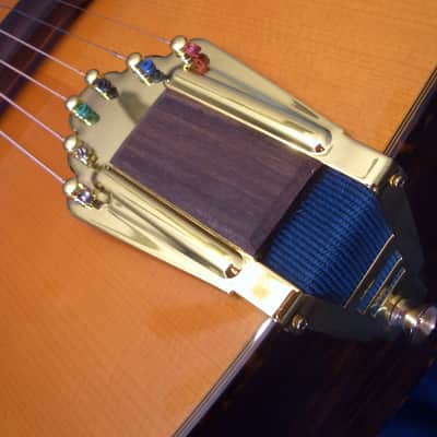 Sale, LAST ONE!!! Cafe Americain Renata Gypsy Jazz Guitar, From France, Strikingly Beautiful image 3