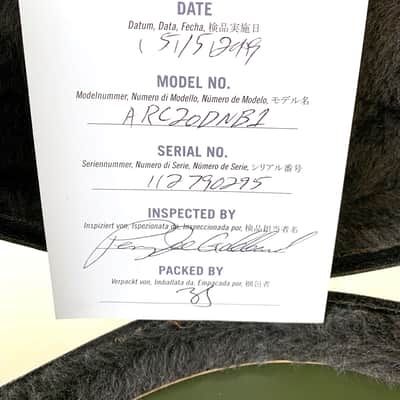 Gibson ES-335 Chris Cornell Signature 2019 Olive Drab Green 15/250 Bigsby image 24