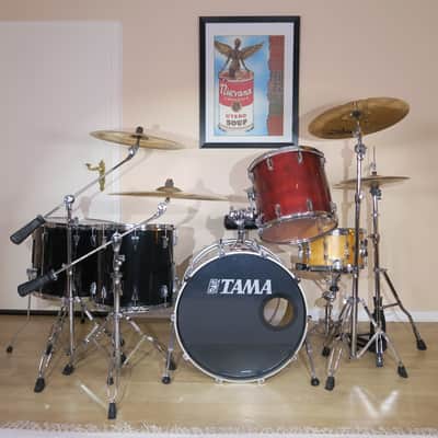 Tama Artstar Custom Dave Grohl Nirvana Them Crooked Vultures Hybrid Drum Kit 1990's image 4
