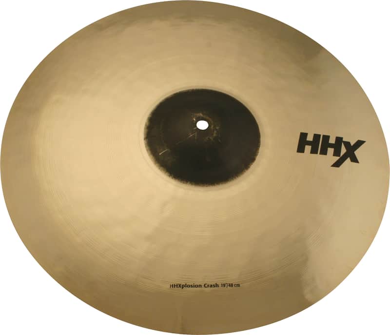 SABIAN 19" HHX X-Plosion Crash Brilliant Finish image 1
