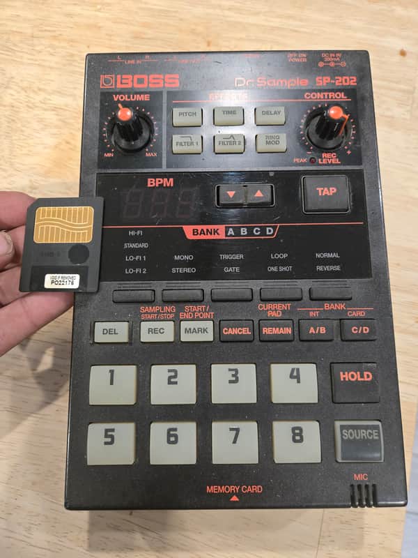 Boss SP-202 Dr. Sample Sampler 1998 - 2001 | Reverb