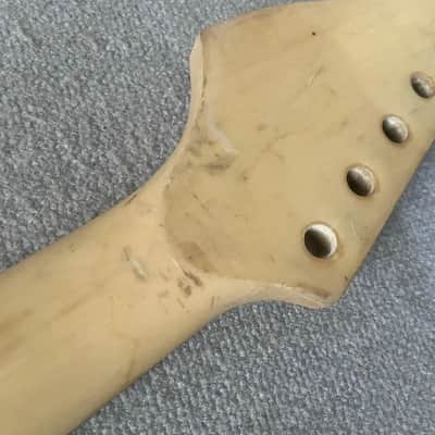 Maple Strat Style Guitar Neck, Rosewood Fingerboard 22 Frets image 7