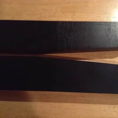 Pair of "Vintage" Original Wooden End Cap Panels for Korg T1 - (Very Rare to Find) - Sale Ends Soon image 6