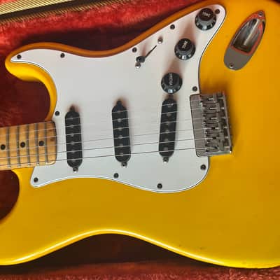 Fender Strat 1979 - Monaco Yellow image 2