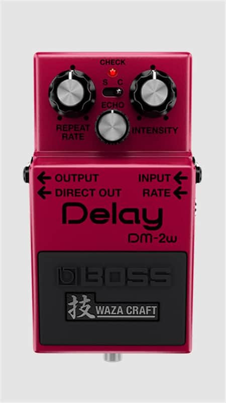 Boss DM-2W Waza Craft Delay Pedal | Reverb