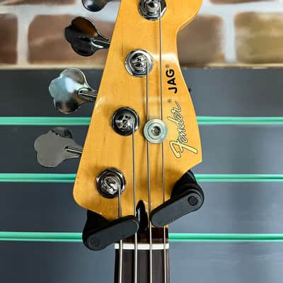Fender Ltd Edition Mark Hoppus Jaguar Bass 3-Color Sunburst 2025 Electric Bass image 7