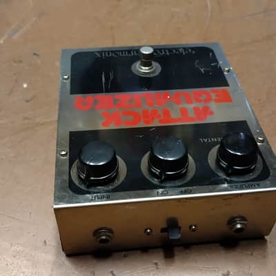Electro-Harmonix EHX Attack Equlizer 1977 - Steel/Black image 3