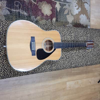 Yamaha FG-312 II 12-String Jumbo Dreadnought 1980s - Natural image 2