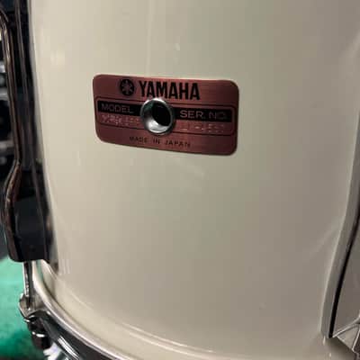 YAMAHA RECORDING CUSTOM 10x13 RACK TOM - WHITE image 2
