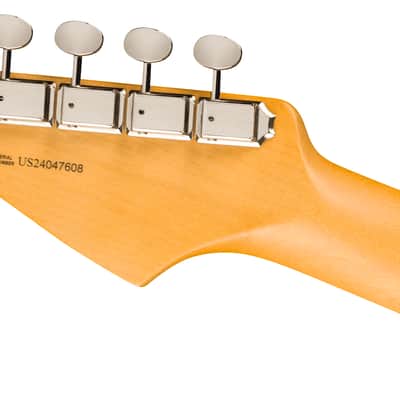Fender American Professional Classic Stratocaster RW, Faded Sherwood Green Metallic imagen 7