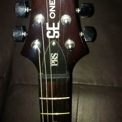 PRS SE One 2007 - 2009 - Tobacco Sunburst image 3