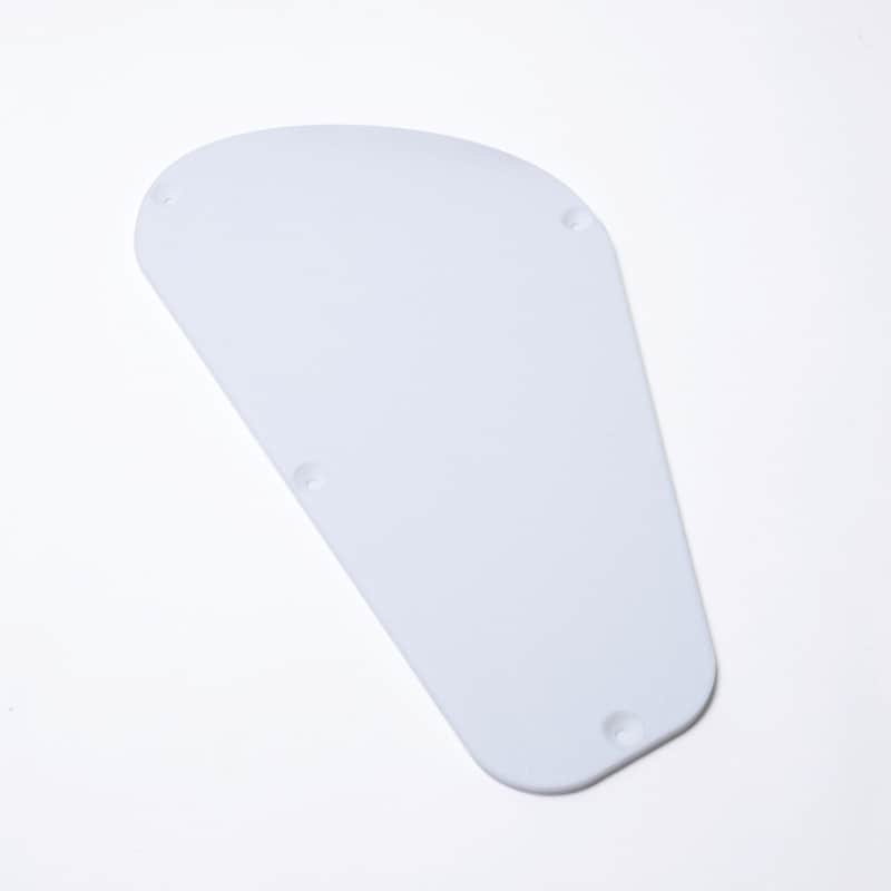 Jackson Pro & Dinky Control Cover Backplate - Replacement Control Cavity Cover - White image 1