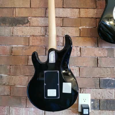 Ernie Ball Music ManSilhouette HH Double Locking Tremolo 2013Black image 7