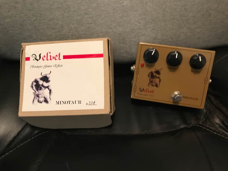 Velvet Pedals Minotaur 2014 - Gold image 1
