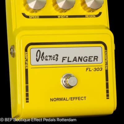 Ibanez FL-303 Flanger Script Logo late 70's made in Japan image 3