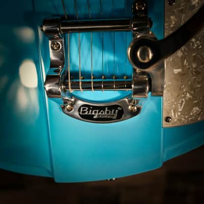 Schecter Ultra III Electric Guitar - Vintage Blue (3155) image 9