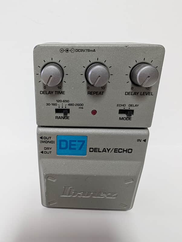 Ibanez DE7 Delay