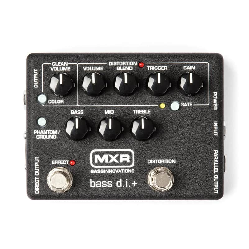 MXR M80 Bass Distortion+ Pedal image 1
