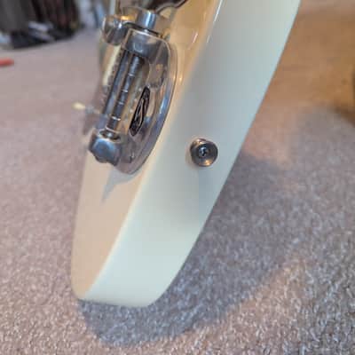 Fender FSR Classic Series '72 Telecaster Deluxe 2006 - Artic White image 14