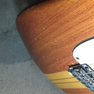Suzuki SEC-2 Neck-Through 1970s Natural image 10