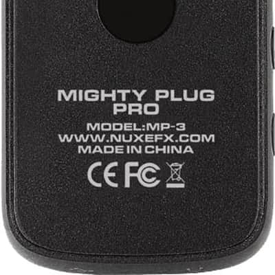 NUX Mighty Plug Pro - Mini Kopfhörer Modeling Amp für Gitarre & Bass image 2
