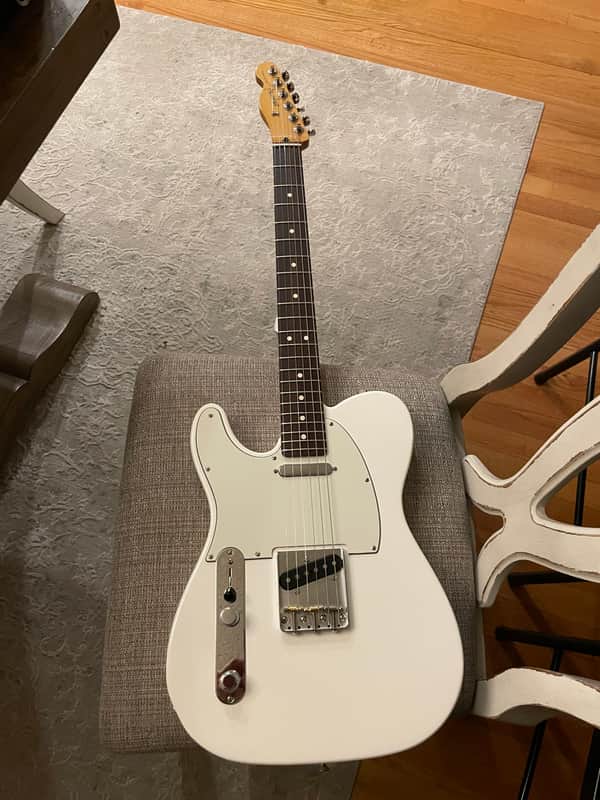 Upgraded Fender Player II Telecaster Left-Handed w/ Hardshell Case